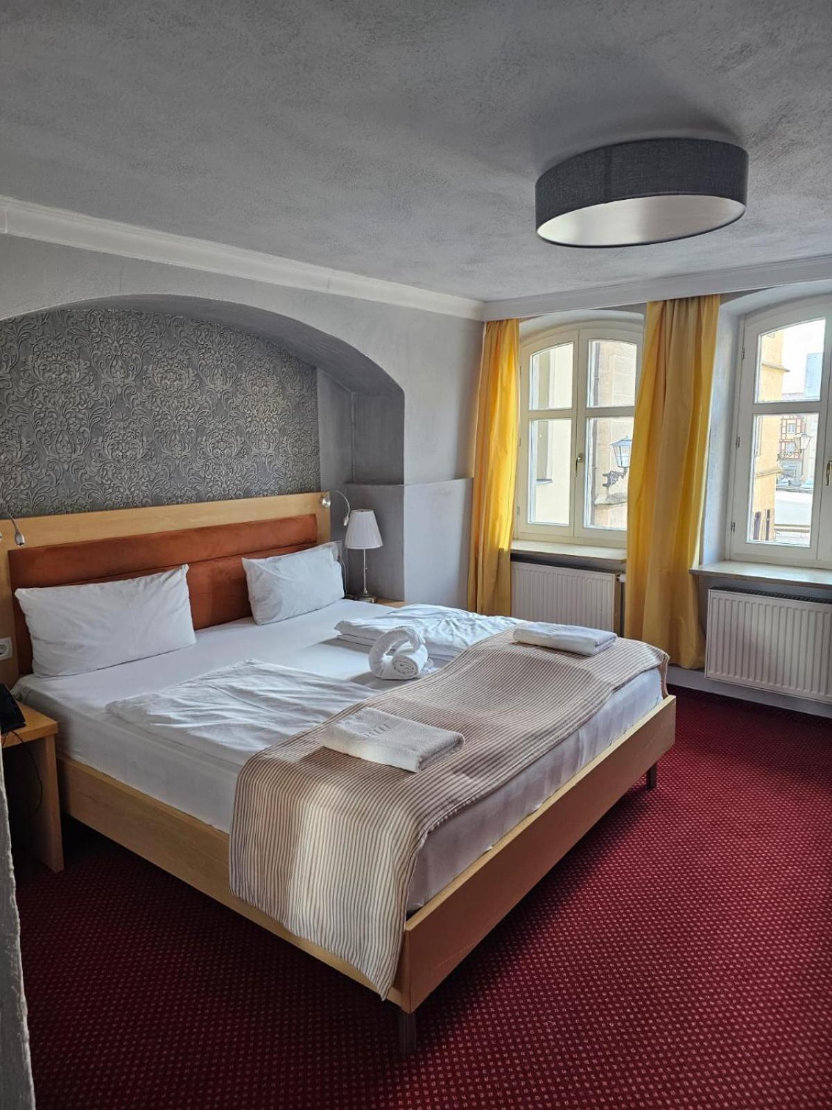 Hotel Goldene Rose Weißenburg in Bayern Eksteriør billede