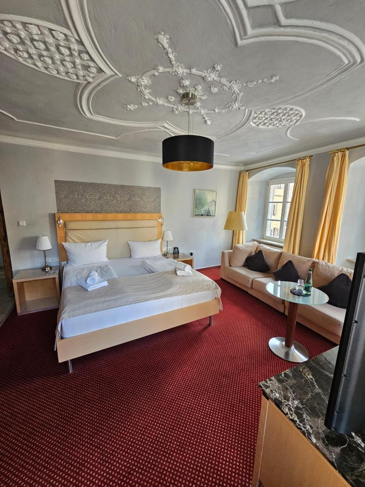 Hotel Goldene Rose Weißenburg in Bayern Eksteriør billede